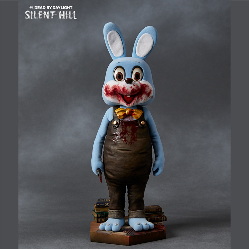 SILENT HILL x Dead by Daylight, Robbie the Rabbit Blue 1/6 Scale Statue